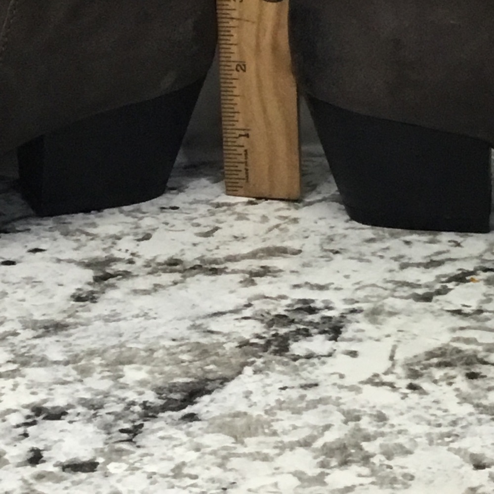 Franco Sarto Greco Suede Ankle   Boot Booties - Picture 5 of 13